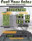 MPG Windshield Special Flyer