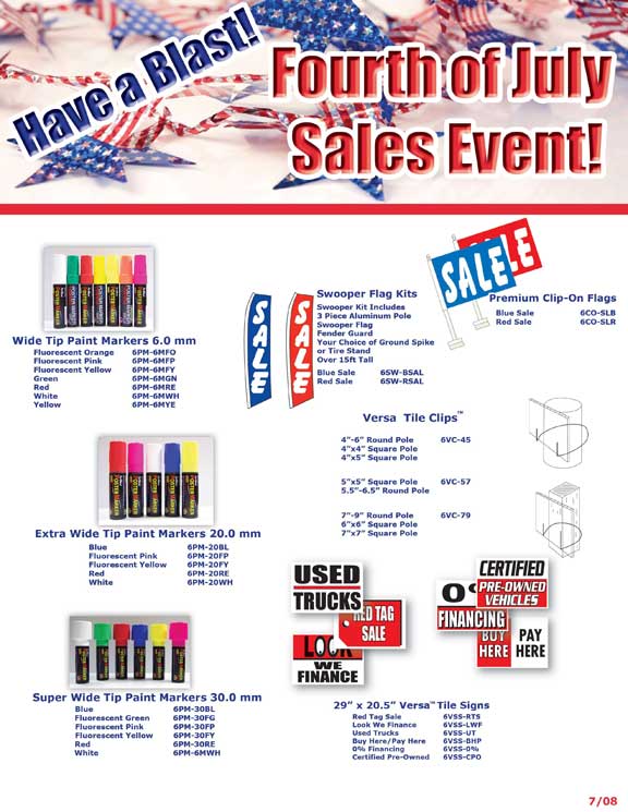 July Specials