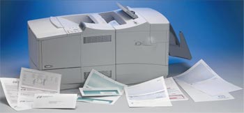 Pressure seal mailer machine